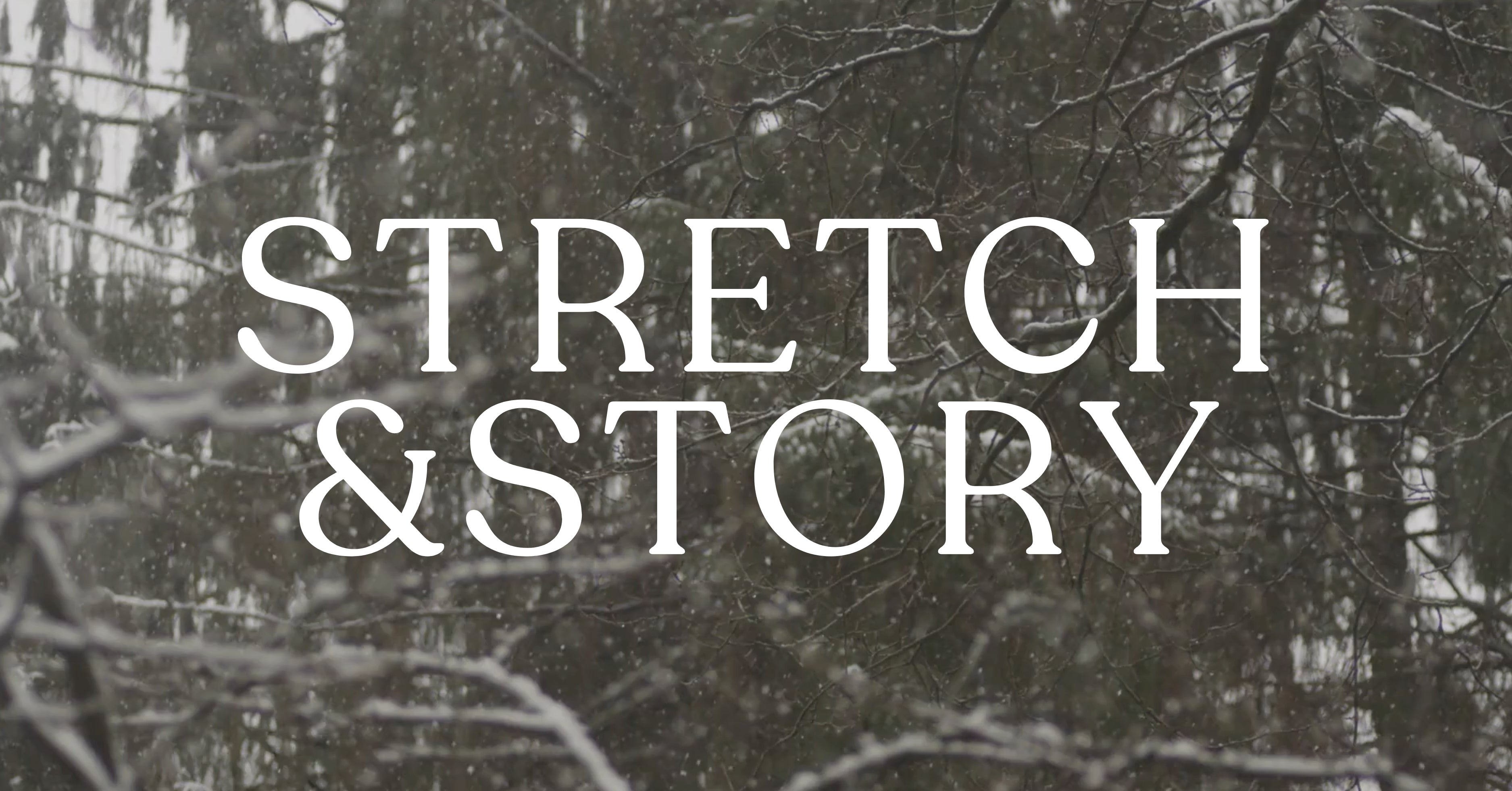 Stretch & Story logo